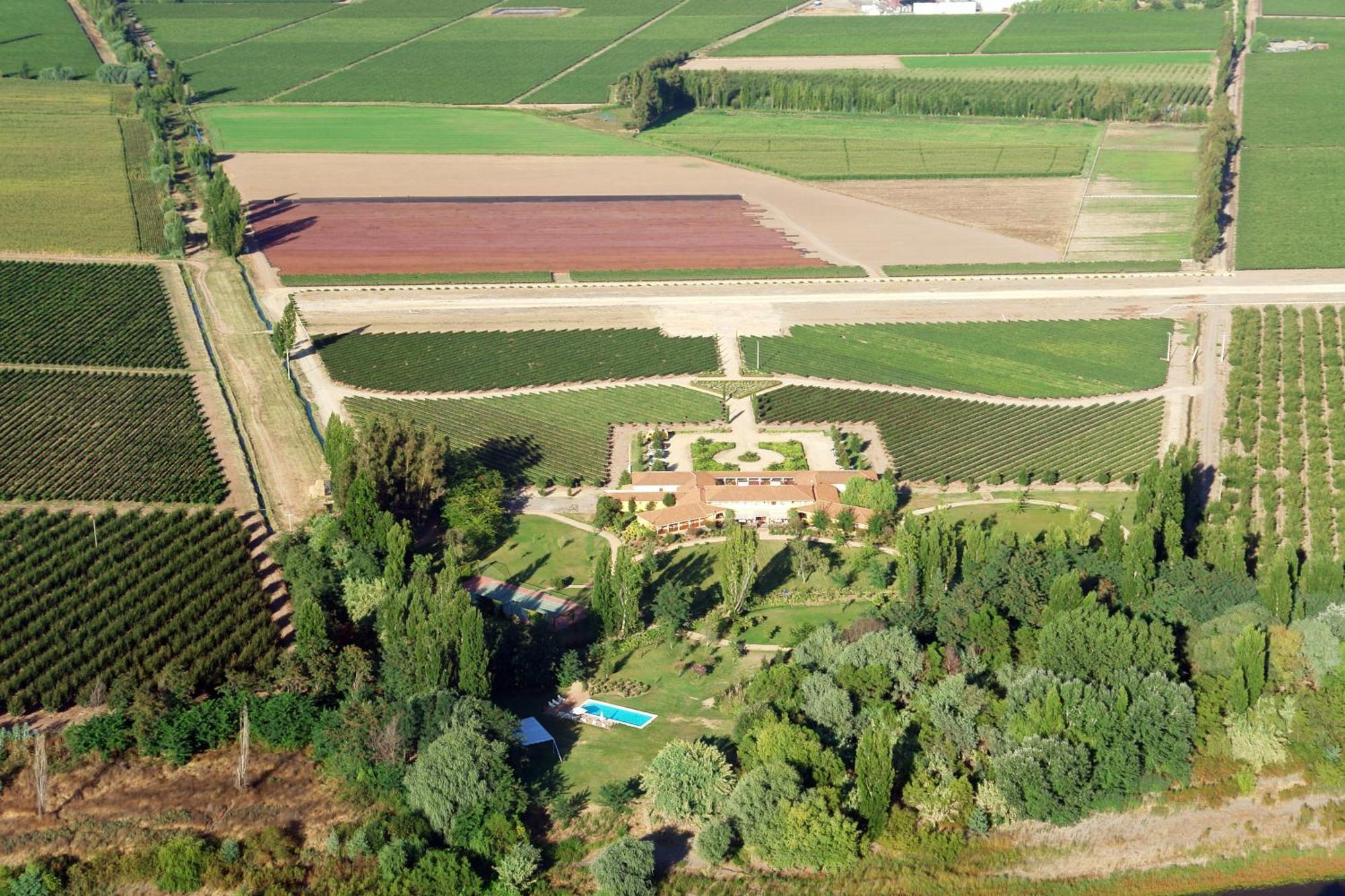Vina La Playa Hotel & Winery Santa Cruz Exteriér fotografie