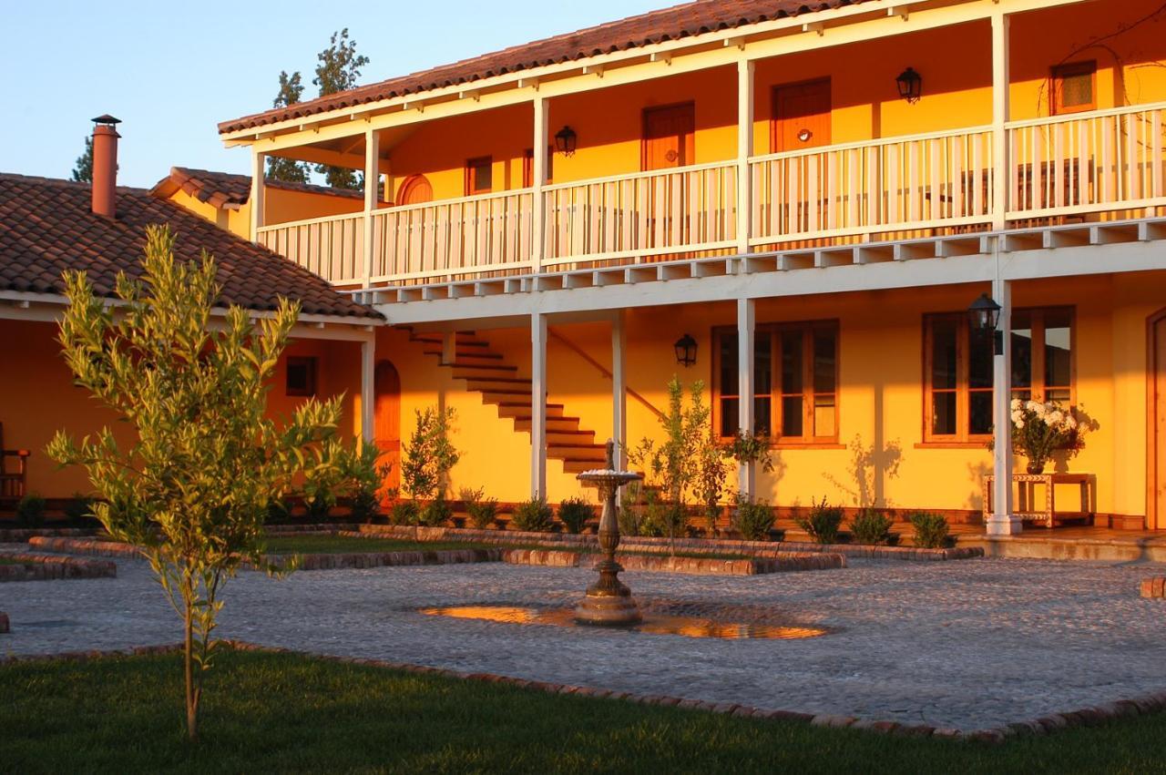 Vina La Playa Hotel & Winery Santa Cruz Exteriér fotografie