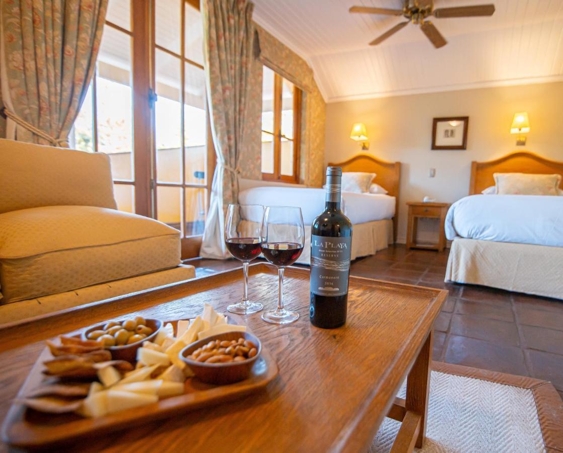 Vina La Playa Hotel & Winery Santa Cruz Exteriér fotografie