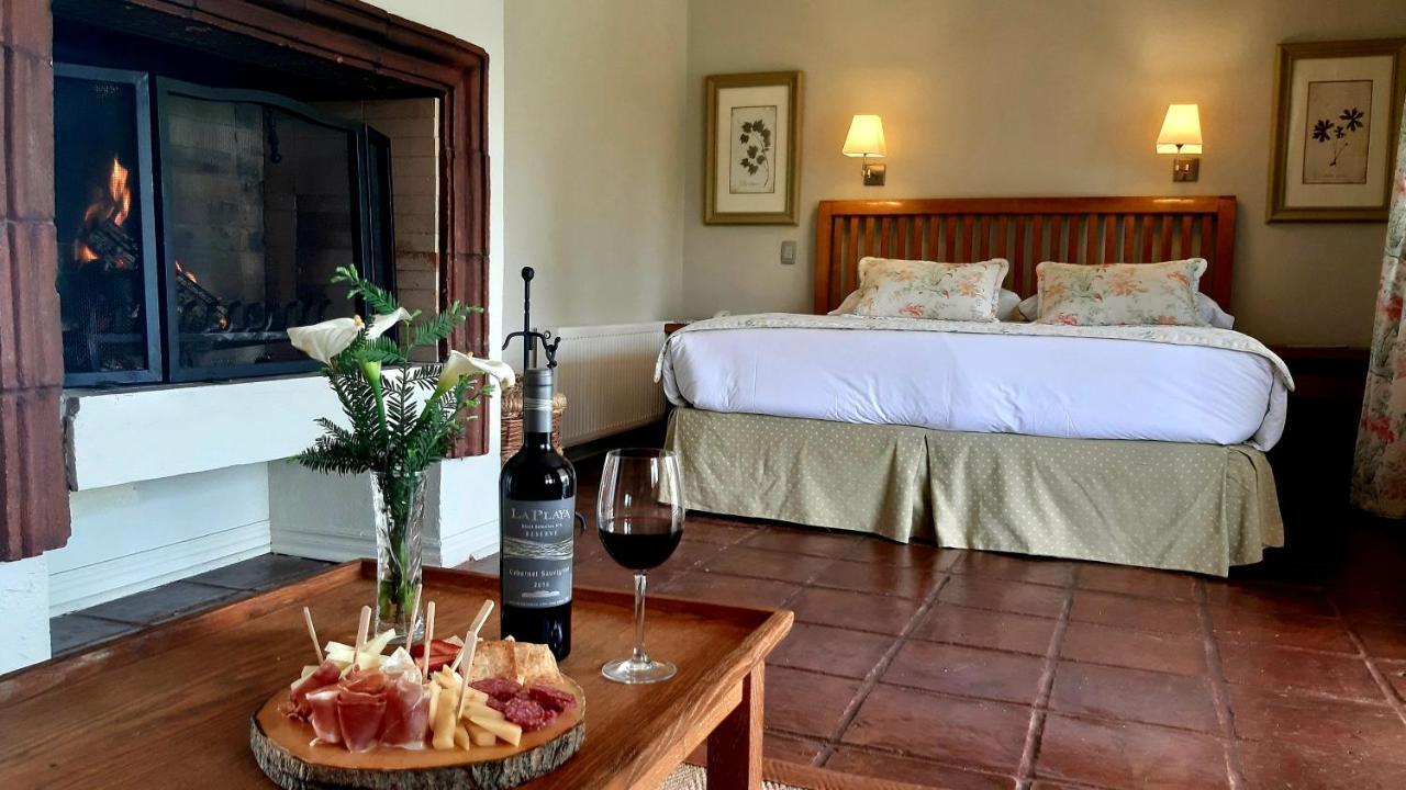 Vina La Playa Hotel & Winery Santa Cruz Exteriér fotografie
